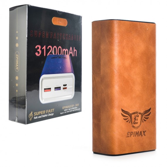 پاوربانک اپیمکس (EPIMAX) مدل EP-300 ظرفیت 31200mAh