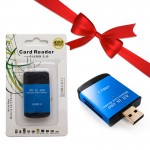 بسته 10 عددی رم ریدر USB2.0 همه کاره 32in1 + یک عدد رایگان