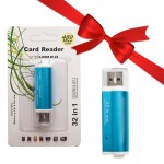 بسته 10 عددی رم ریدر USB2.0 همه کاره 32in1 + یک عدد رایگان