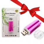 بسته 10 عددی رم ریدر USB2.0 همه کاره 32in1 + یک عدد رایگان