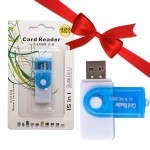 بسته 10 عددی رم ریدر USB2.0 همه کاره 15in1 + یک عدد رایگان