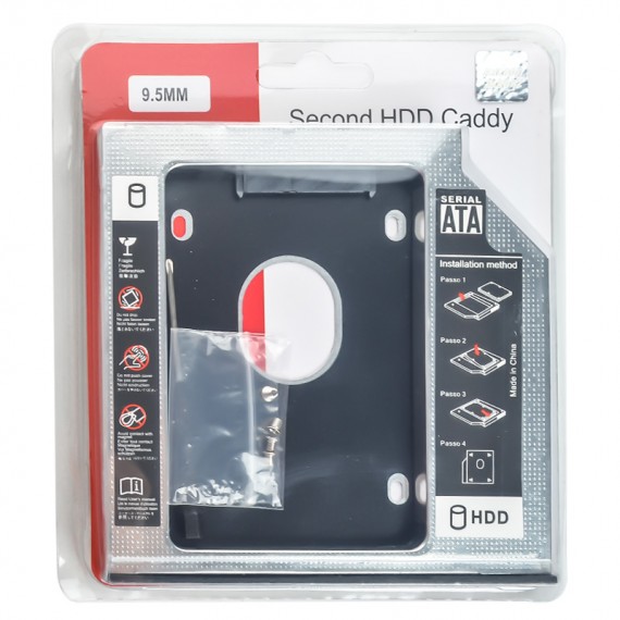 کدی هارد اینترنال مدل Second HDD Caddy 9.5mm گارانتی کامرون البرز