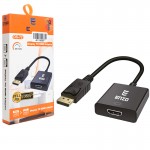 کابل تبدیل DisplayPort به HDMI انزو (ENZO) مدل DS-72