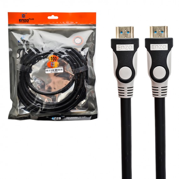 کابل HDMI (19+1) انزو (ENZO) طول 3 متر