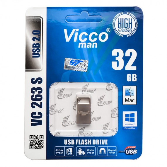 فلش ویکومن (Vicco man) مدل 32GB VC263