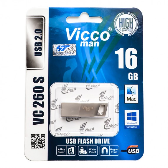 فلش ویکومن (Vicco man) مدل 16GB VC260