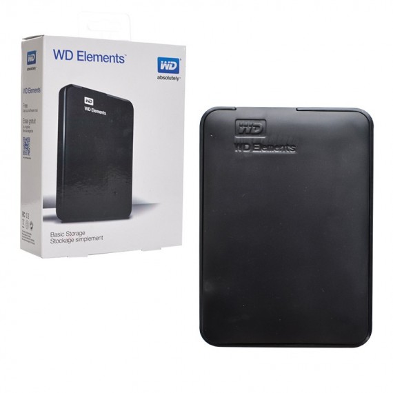 بسته 10 عددی باکس هارد وارداتی 2.5 اینچی USB3.0 وسترن دیجیتال (Western Digital) مدل WD Elements+ یک عدد رایگان