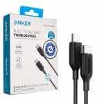 کابل تایپ سی به تایپ سی (Type-C to Type-C) انکر (ANKER) طول 1.8 متر مدل A8856H11