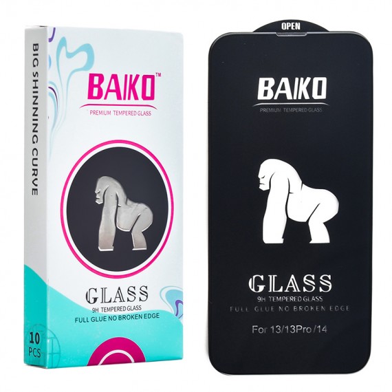 گلس اورجینال گوشی آیفون Premium 9H بایکو (BAIKO) مدل iPhone 13/14