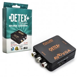 تبدیل AV به VGA دیتکس پلاس (+DETEX)