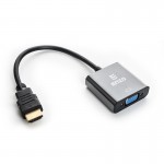 تبدیل HDMI TO VGA همراه کابل صدا انزو (ENZO) مدل HD-41