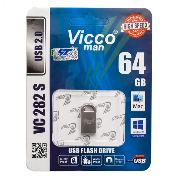 فلش ویکومن (Vicco man) مدل 64GB VC282