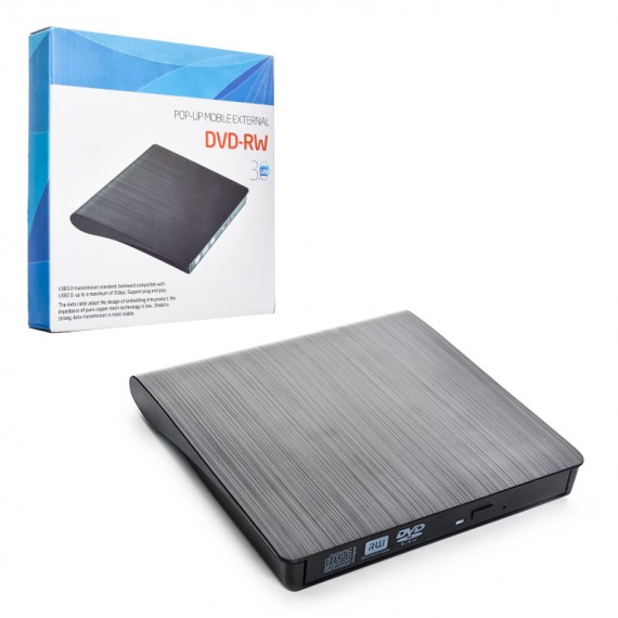 باکس دی وی دی رایتر اینترنال به اکسترنال USB3.0 رویال (Royal) مدل ECD829