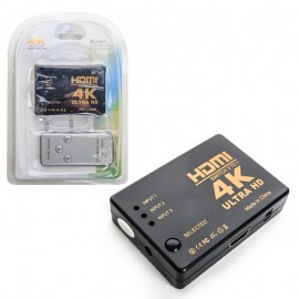 سوئیچ HDMI 3*1 4k ریموت دار رویال (Royal)