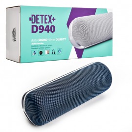 اسپیکر بلوتوث رم و فلش خور دیتکس پلاس (+DETEX) مدل D940