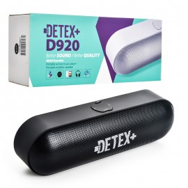 اسپیکر بلوتوث رم و فلش خور دیتکس پلاس (+DETEX) مدل D920