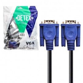 کابل VGA (3+2) دیتکس پلاس (+DETEX) طول 1.5 متر