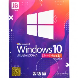 نرم افزار Windows 10 22H2 2024 + UEFI Ready نشر JB.TEAM