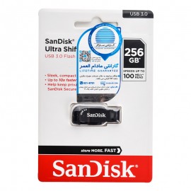 فلش سن دیسک (SanDisk) مدل 256GB Ultra Shift USB3.0