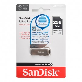 فلش سن دیسک (SanDisk) مدل 256GB Ultra Luxe CZ74 USB3.2