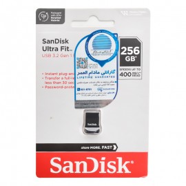 فلش سن دیسک (SanDisk) مدل 256GB Ultra Fit USB3.2