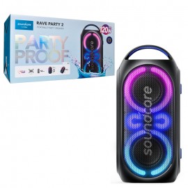 اسپیکر بلوتوث پارتی باکس انکر (Anker) Soundcore مدل A3399H11 RAVE PARTY 2