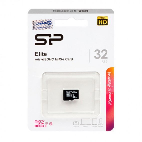 رم موبایل سیلیکون پاور (Silicon Power) مدل 32GB MicroSDHC Elite