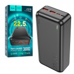 پاوربانک هوکو (hoco) مدل J101B ظرفیت 30000mAh