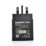 شارژر سه شاخه اروپایی سامسونگ (Samsung) 45W+کابل (Type-C to Type-C) مدل EP-TA845 گارانتی آی تی لینک