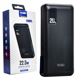 پاوربانک وابی (VABi) مدل P3 ظرفیت 20000mAh