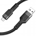 کابل اندروید (MicroUSB) هوکو (hoco) طول 1.2 متر مدل U110