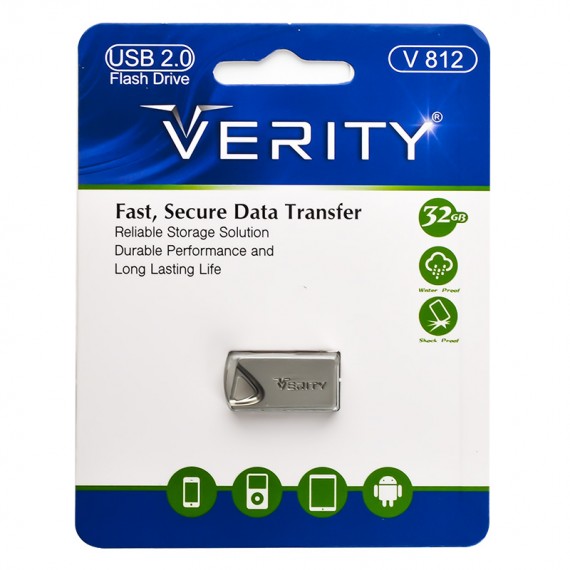 فلش وریتی (VERITY) مدل 32GB V812