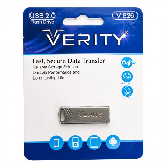 فلش وریتی (VERITY) مدل 64GB V826