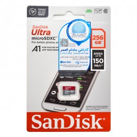 رم موبایل سن دیسک (SanDisk) مدل 256GB Ultra 150MB/S