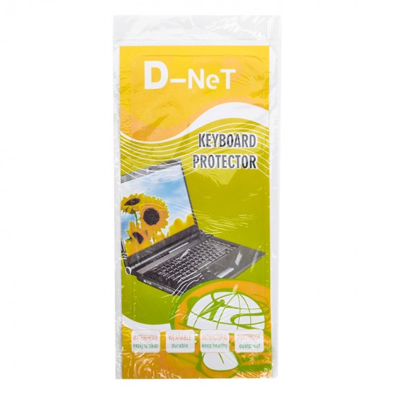 کاور ژله ای شفاف کیبورد لپ تاپ دی نت (D-NET)