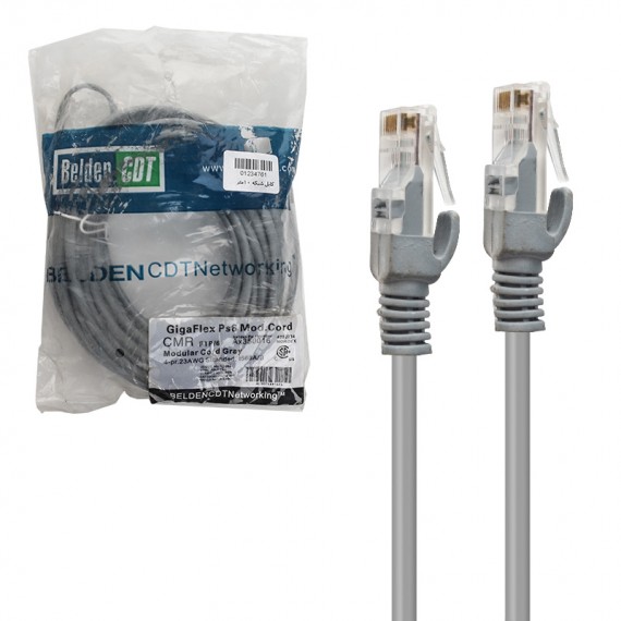 کابل شبکه CAT5 گیگا فلکس (GIGA FLEX) طول 10 متر