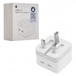 کلگی فست شارژر سه شاخه اروپایی اپل (Apple) 50W گارانتی خرید عمده