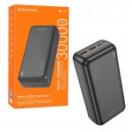 پاوربانک بروفون (BOROFONE) مدل BJ38B ظرفیت 30000mAh