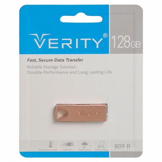 فلش وریتی (VERITY) مدل 128GB V809R USB3.0