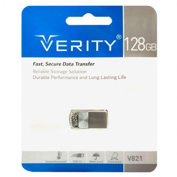 فلش وریتی (VERITY) مدل 128GB V821 USB3.0