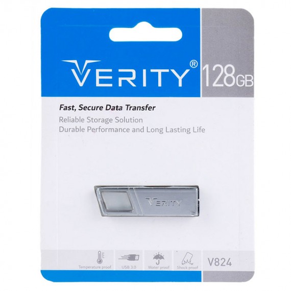 فلش وریتی (VERITY) مدل 128GB V824 USB3.0