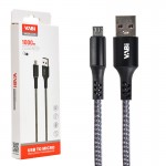 کابل اندروید (MicroUSB) وابی (VABi) طول 1 متر مدل CA16