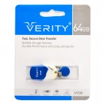 فلش وریتی (VERITY) مدل 64GB V908 USB3.0