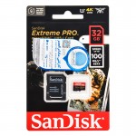 رم موبایل سن دیسک (SanDisk) مدل 32GB Extreme Pro 100MB/s 667X خشاب دار