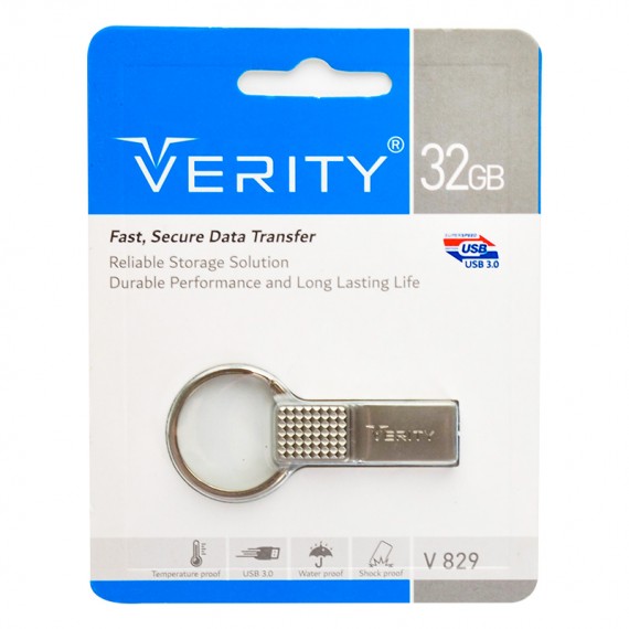 فلش وریتی (VERITY) مدل 32GB V829 USB3.0