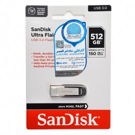 فلش سن دیسک (SanDisk) مدل 512GB Ultra flair USB3.0