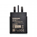 کلگی شارژر 45 وات سه شاخه اروپایی سامسونگ (Samsung) مدل EP-TA845 گارانتی آسان سرویس