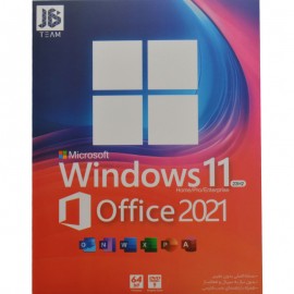 نرم افزار Windows 11 23H2 + Office 2021 نشر JB.TEAM