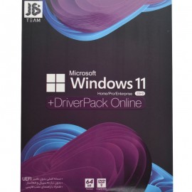 نرم افزار Windows 11 23H2 + DriverPack online نشر JB.TEAM