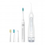 مسواک برقی به همراه دستگاه شستشوی دهان فایری ویل (Fairywill) مدل Oral Care Combo 507+5020E